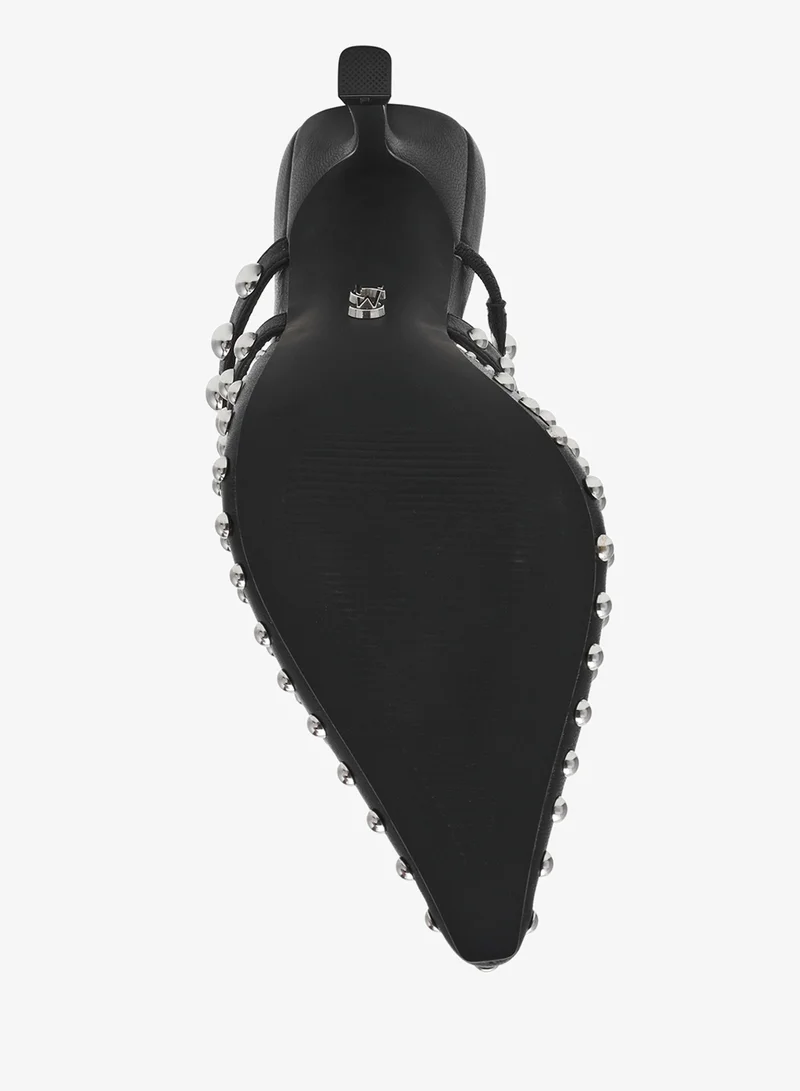 STEVE MADDEN  Studded Pointed toe Pumps for Women | Best Price UAE